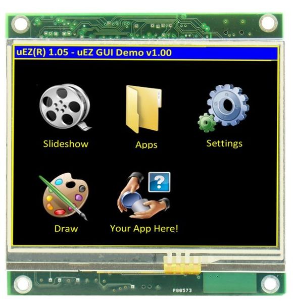 UEZGUI-RX62N-35QT-BA electronic component of Future Designs