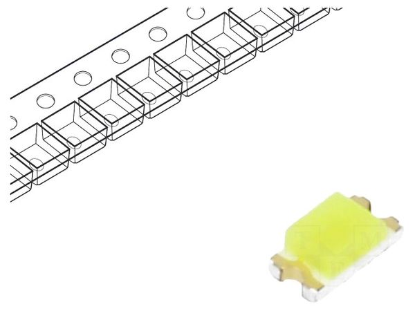 FYLS-1206UWC50-RM-3MA-Z electronic component of Foryard