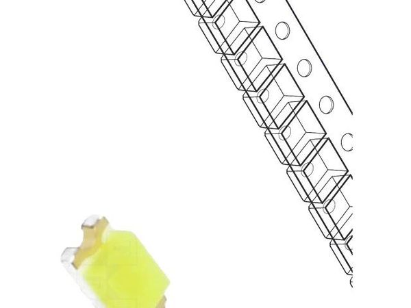 FYLS-1206UWC50-RM-3MA-Z Standard LEDs - SMD