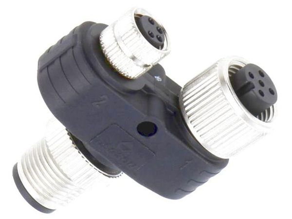 FY-M12A-05M-M12A-05F-S-0100  Connectors