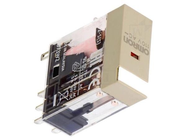 G2R-2-S 110VAC (S)  Electromechanical