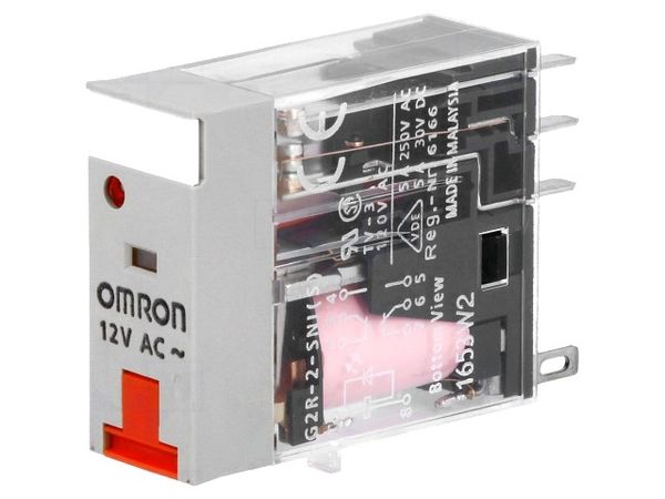 G2R-2-SNI 12VAC (S) electronic component of Omron