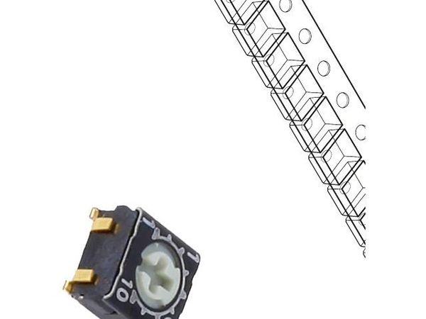 G32AT-B202 Trimmer Resistors - SMD