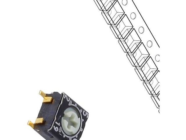 G32BT-B503 Trimmer Resistors - SMD