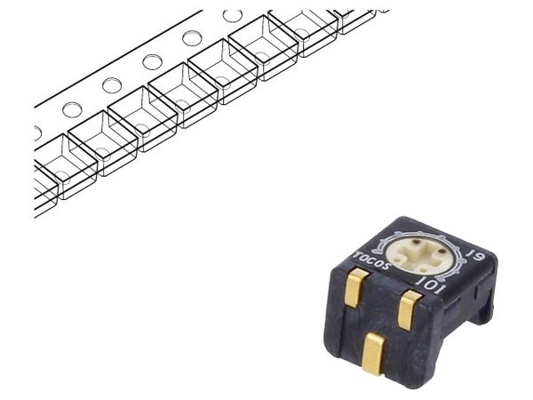 G43SAT1-B103 electronic component of Tocos