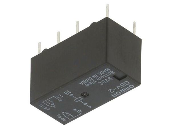 G5V-2 9VDC  Electromechanical
