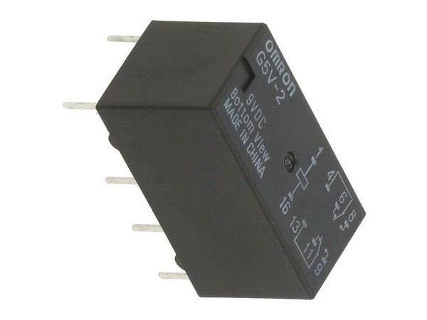 G5V-2 9VDC General Purpose Relays