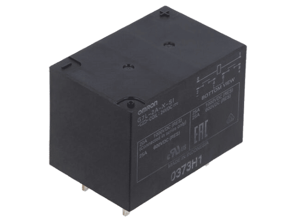 G7L-2A-X-SI DC24 electronic component of Omron