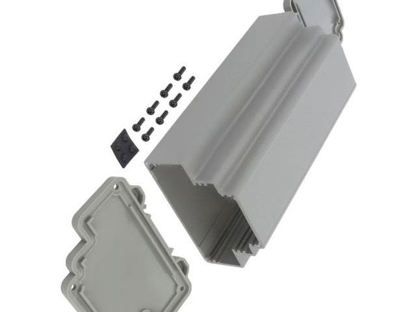 ALUD9MG-PLG-V0 Enclosures, Boxes & Cases