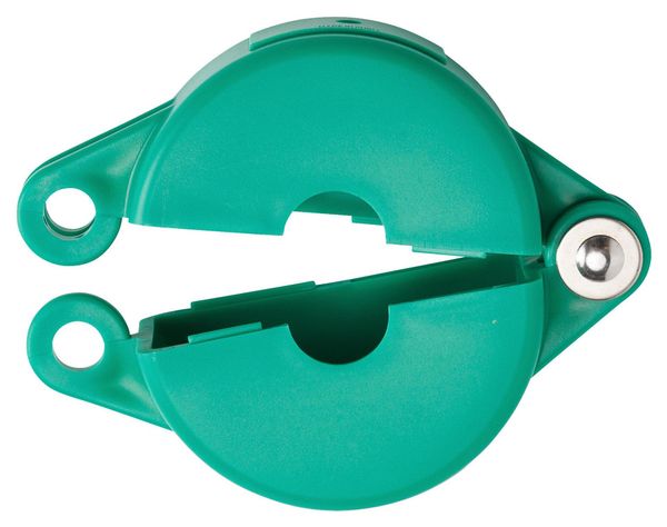 GATE VALVE LOCKOUTS GVLO 1-2.5 GREEN 