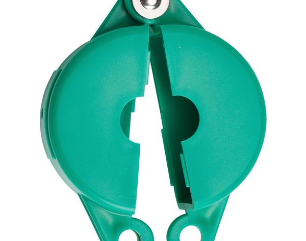 GATE VALVE LOCKOUTS GVLO 1-2.5 GREEN Unclassified