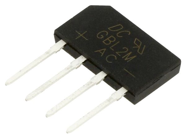 GBL2M electronic component of DC Components