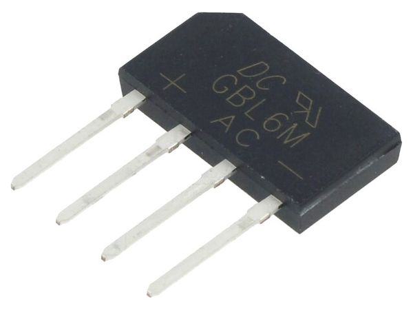 GBL6M electronic component of DC Components