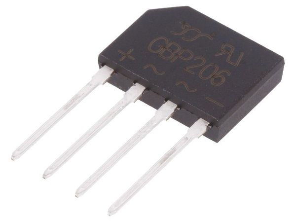 GBP206 electronic component of Luguang
