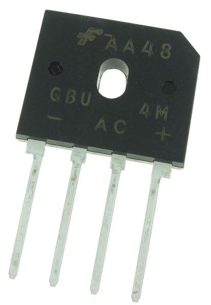GBU4M electronic component of Leshan