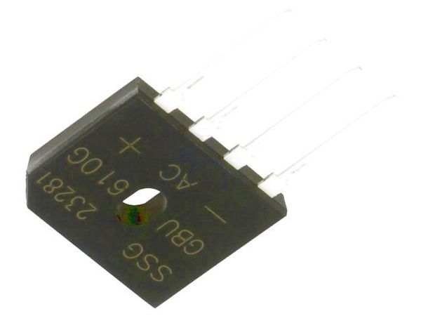 GBU610GTB  Semiconductors