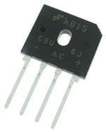 GBU6J electronic component of Leshan