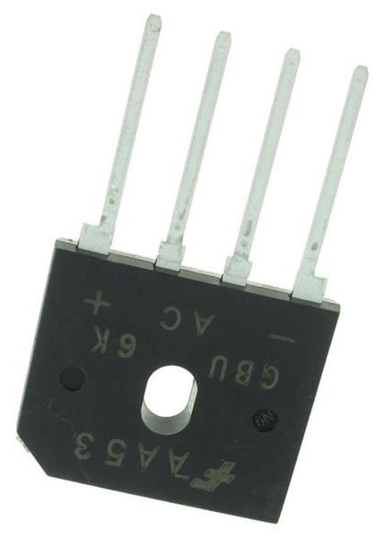 GBU6K  Semiconductors