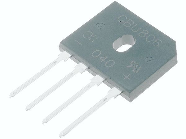GBU806 electronic component of YFW Electronics