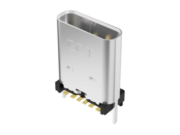 GCT (Global Connector Technology) - USB Type-C 6-pin Vertical Plug 