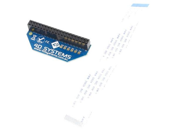 GEN4-4DPI SERIAL ADAPTOR electronic component of 4D Systems