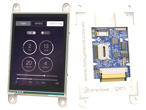 GEN4-IOD-28T electronic component of 4D Systems