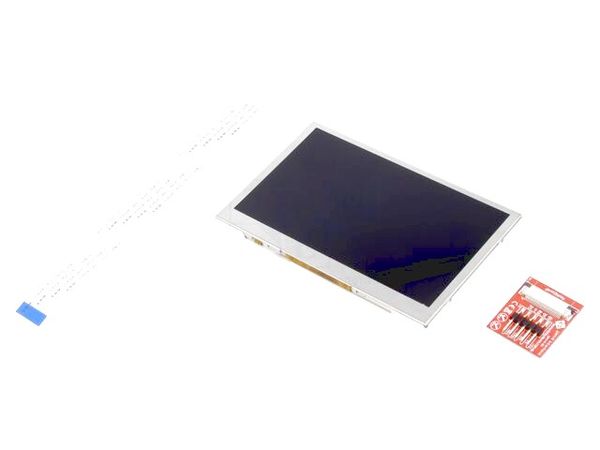 GEN4-ULCD-43D-HR electronic component of 4D Systems