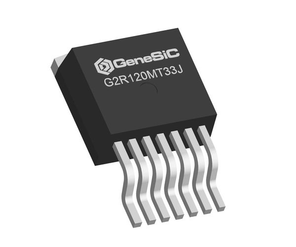 G2R120MT33J electronic component of GeneSiC Semiconductor