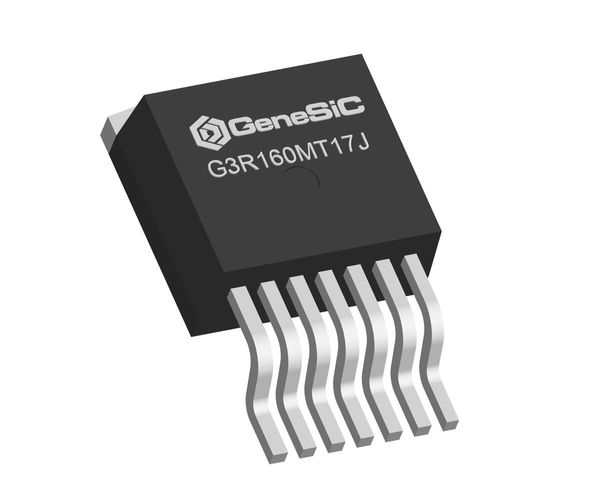 G3R160MT17J-TR electronic component of GeneSiC Semiconductor