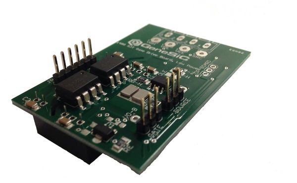 GA03IDDJT30-FR4 electronic component of GeneSiC Semiconductor