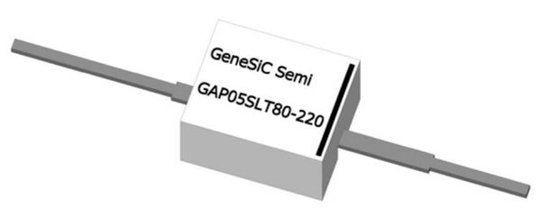 GAP05SLT80-220 electronic component of GeneSiC Semiconductor