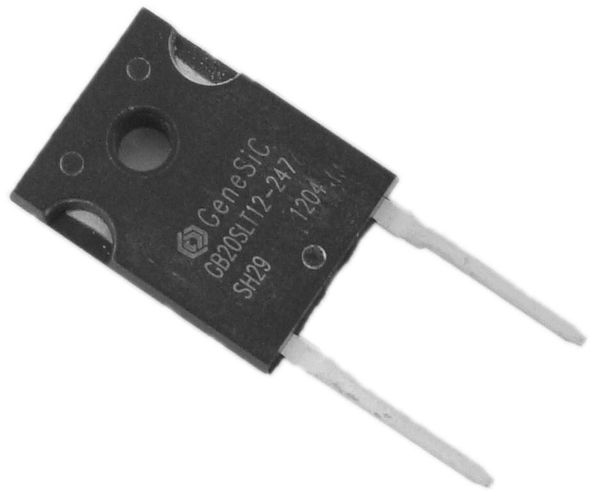 GB20SLT12-247 electronic component of GeneSiC Semiconductor