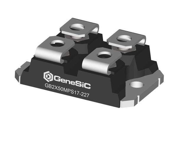 GB2X50MPS17-227 electronic component of GeneSiC Semiconductor