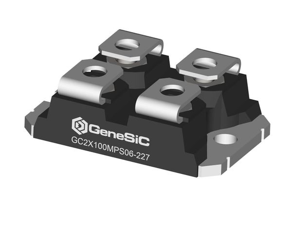 GC2X100MPS06-227 electronic component of GeneSiC Semiconductor