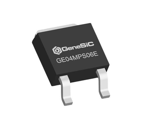 GE04MPS06E-TR representative image, use for reference proposes only GE04MPS06E-TR electronic component of GeneSiC Semiconductor