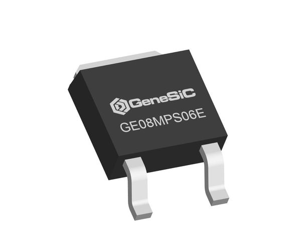 GE08MPS06E electronic component of GeneSiC Semiconductor