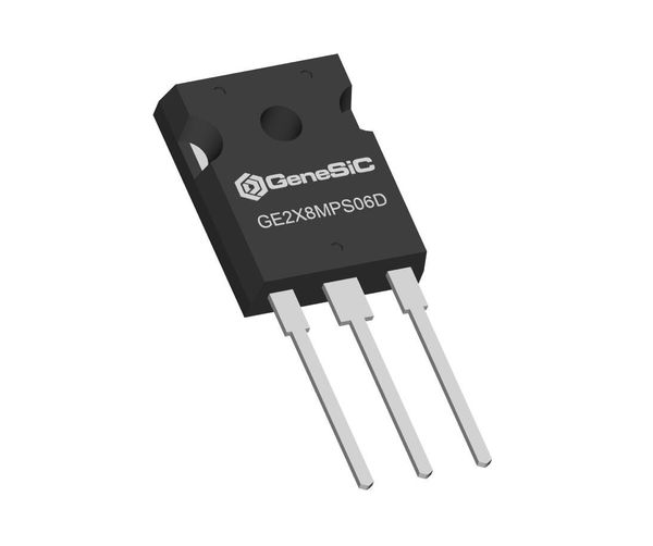 GE2X8MPS06D electronic component of GeneSiC Semiconductor