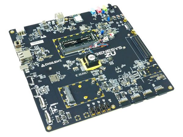 GENESYS ZU-3EG ZYNQ ULTRACSALE+ MPSOC electronic component of Digilent