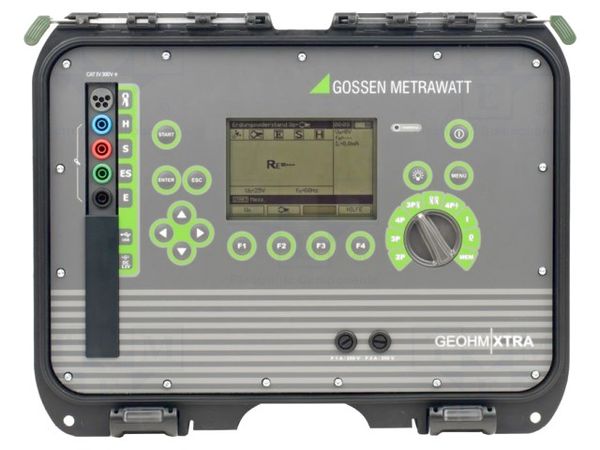 GEOHM XTRA electronic component of Gossen Metrawatt