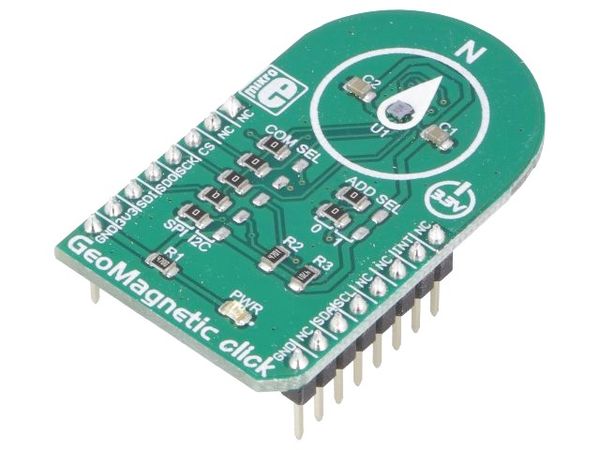 GEOMAGNETIC CLICK electronic component of MikroElektronika