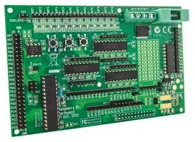 GERTBOARD electronic component of Gertboard