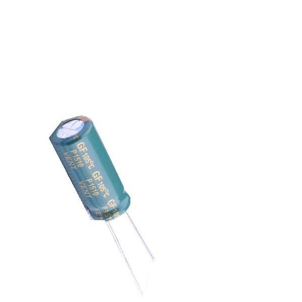 GF221M010C110A Aluminium Electrolytic Capacitors - Radial Leaded
