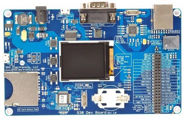 G30DB-SM-555 electronic component of GHI Electronics