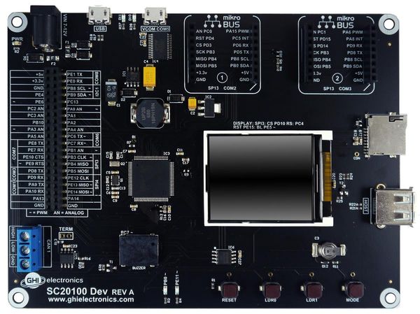 SCD-20100S-C electronic component of GHI Electronics