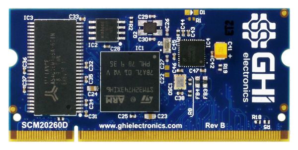 SCM-20260D-C electronic component of GHI Electronics