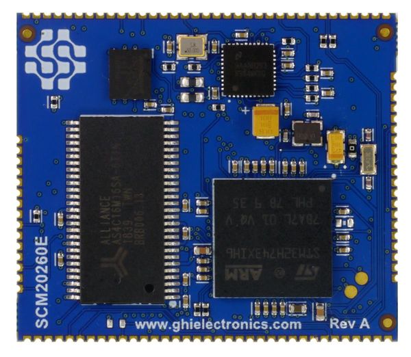 SCM-20260E-B electronic component of GHI Electronics