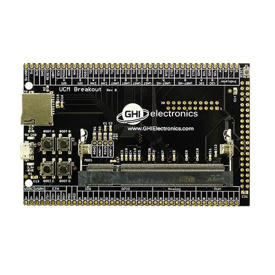 UCD-BKT-C electronic component of GHI Electronics