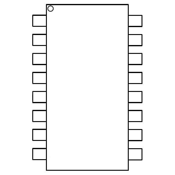 GD25Q64CFIG electronic component of Gigadevice