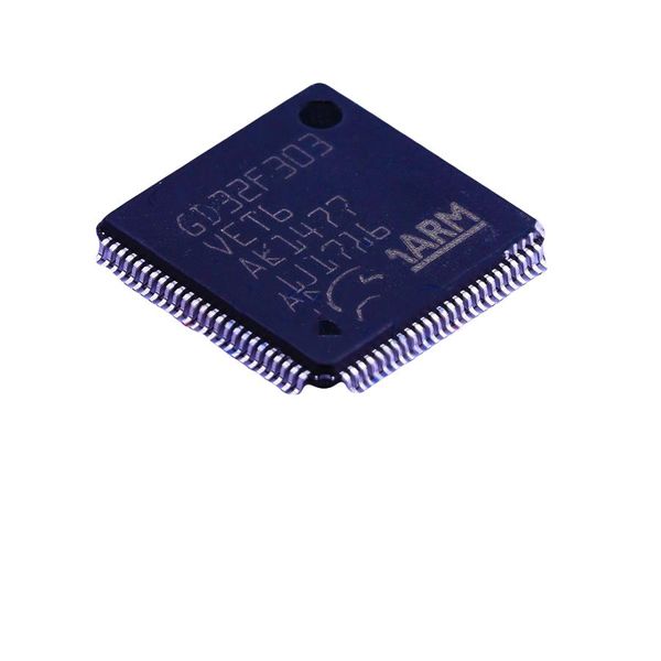 GD32F303VET6 electronic component of Gigadevice