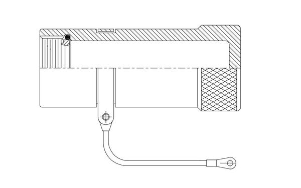 340HS002NF15-5N electronic component of Glenair